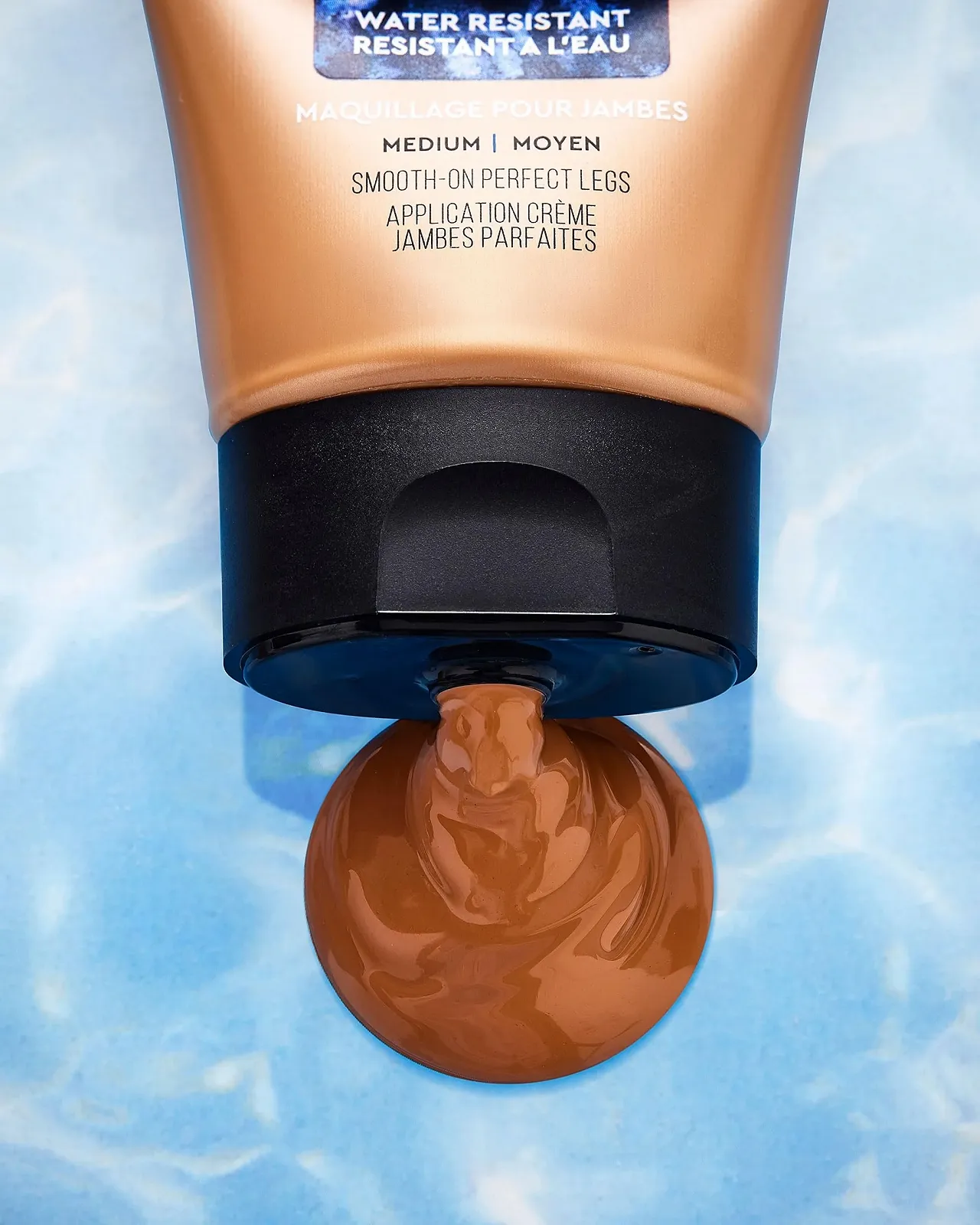 Крем для ног Sally Hansen Airbrush Legs Smooth Medium 118 мл, фото №3