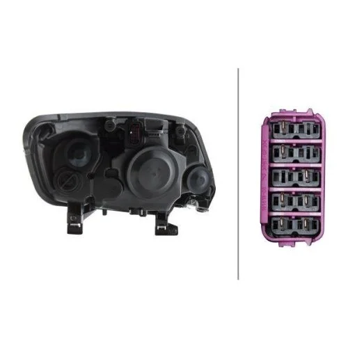 Фара HELLA 1EJ 009 696-711 для FORD, левая, фото №2