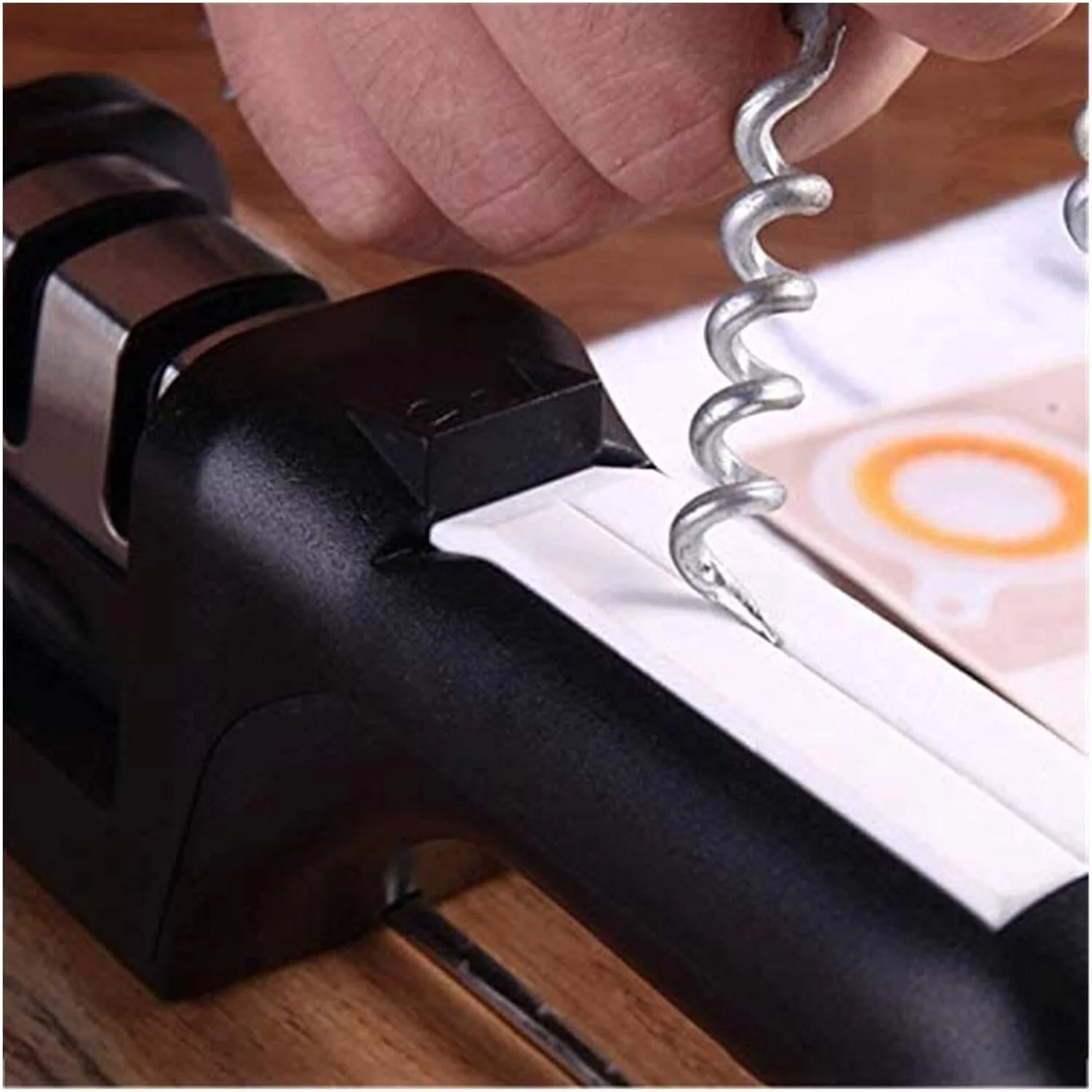 Точилка для ножів esmen 2-в-1 Професійна багатофункціональна, фото №4 Точилка для ножів esmen 2-в-1 Професійна багатофункціональна, фото №4