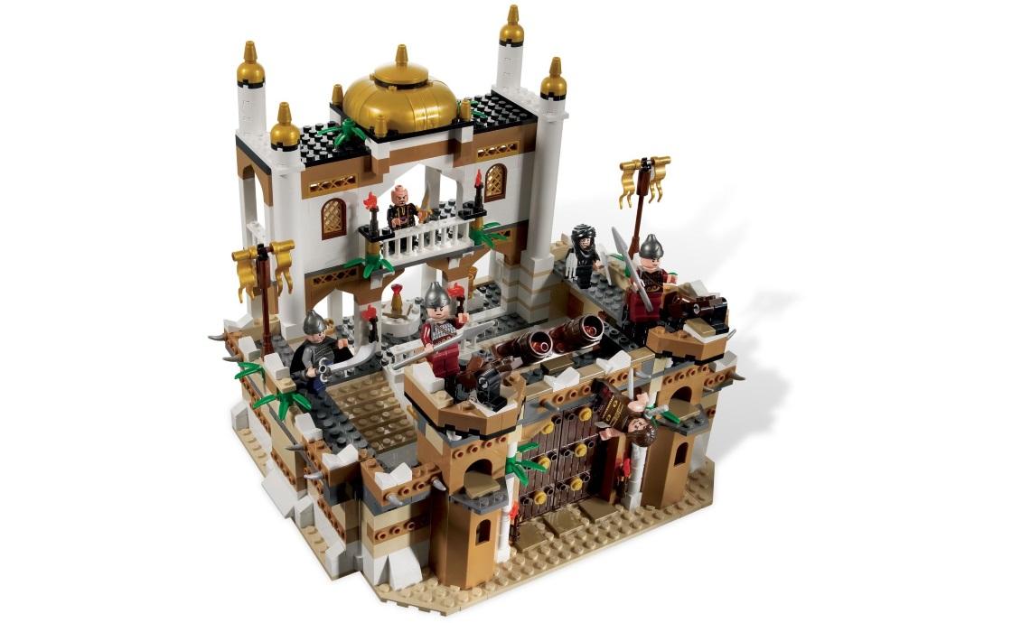 Детский конструктор LEGO Prince of Persia Сражение при Аламуте 7573, фото №3