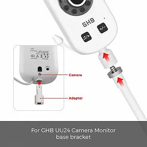 Тримач для відеоняні Gusfeliz GHB UU24 5 дюймів 720 HD Flexible 360° Adjustable ціна на synthetic.ua - Фото 1 Тримач для відеоняні Gusfeliz GHB UU24 5 дюймів 720 HD Flexible 360° Adjustable synthetic.ua - Фото 1