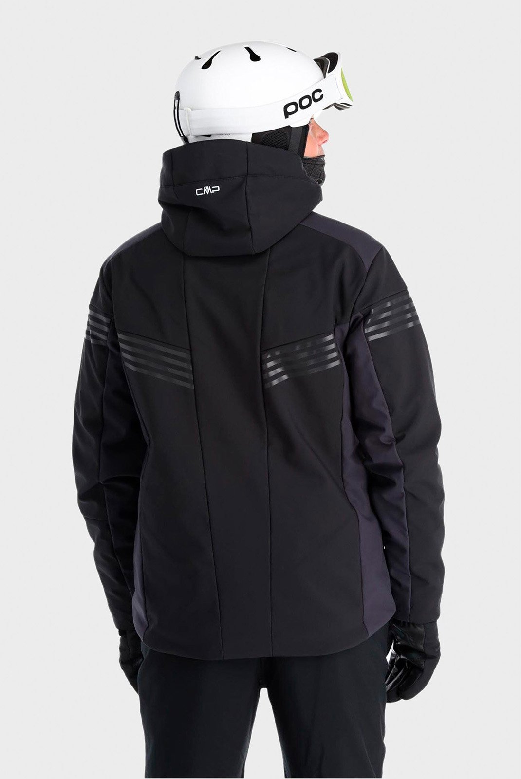 Куртка CMP MAN JACKET ZIP HOOD M, фото №3