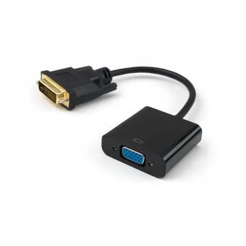 Переходник DVI 24+1 M to VGA F 1080p Vinga VCPDVI241VGA, фото №1