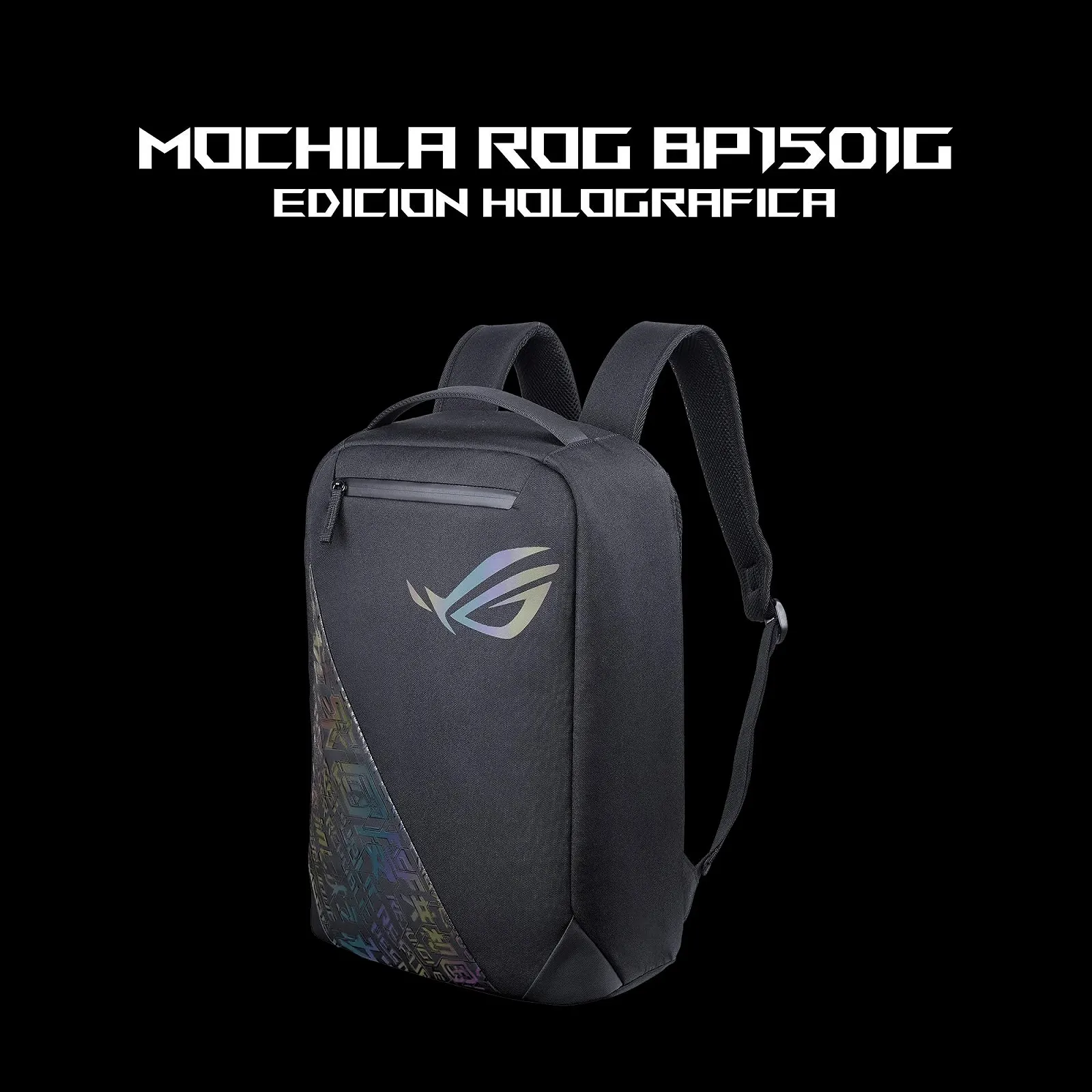 Рюкзак для ноутбука ASUS ROG BP1501G Черный, фото №4 Рюкзак для ноутбука ASUS ROG BP1501G Черный, фото №4