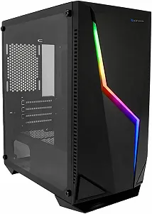 Корпус для ПК DeepGaming M235 / ARGB / Чорний - Фото 1