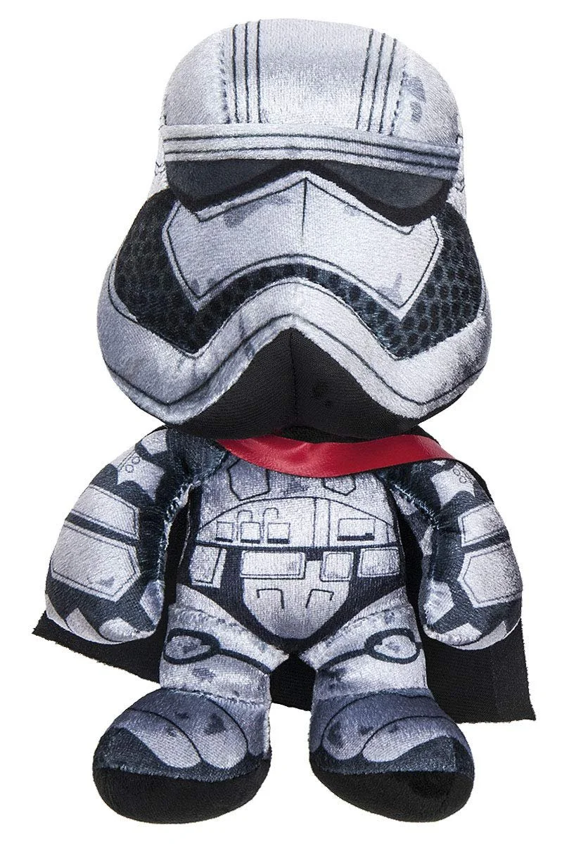 Плюшевая игрушка Joy Toy Star Wars Captain Phasma 17 см, фото №1 Плюшевая игрушка Joy Toy Star Wars Captain Phasma 17 см, фото №1