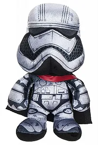 Купить Плюшевая игрушка Joy Toy Star Wars Captain Phasma 17 см - Фото 1 Плюшевая игрушка Joy Toy Star Wars Captain Phasma 17 см - Фото 1
