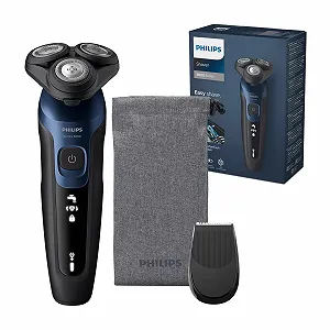 Електробритва Philips Shaver Series 5000 S5465/18 для вологого та сухого гоління Metallic Blue - Фото 1