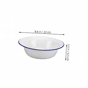 Форма для выпечки TOYANDONA Глубокая Толстая эмаль Эмалированная synthetic.ua - Фото 1
