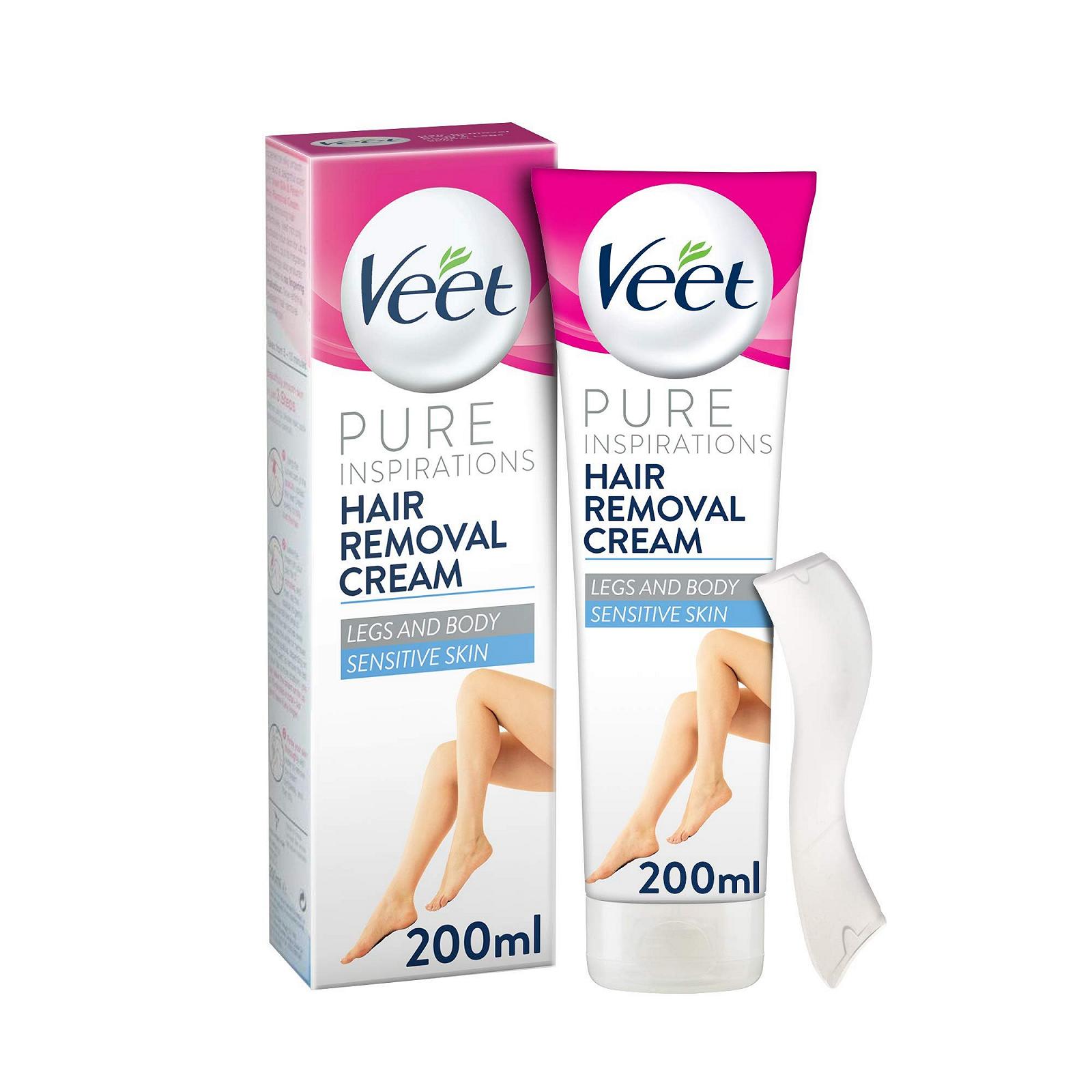 Крем для депиляции Veet Для чувствительной кожи 200 мл, фото №1