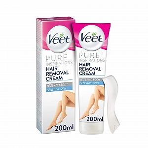 Крем для депиляции Veet Для чувствительной кожи 200 мл - Фото 1