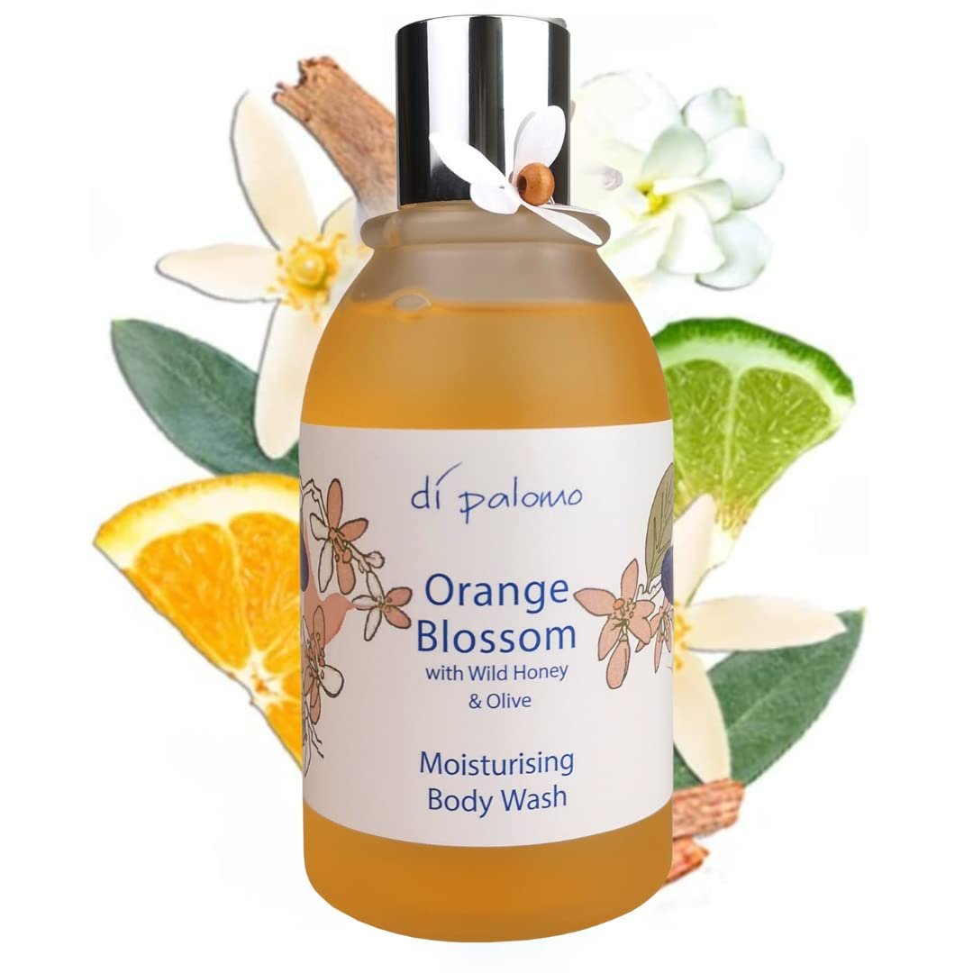 Гель для душу Di Palomo Orange Blossom with Wild Honey & Olive 250 мл, фото №1 Гель для душу Di Palomo Orange Blossom with Wild Honey & Olive 250 мл, фото №1