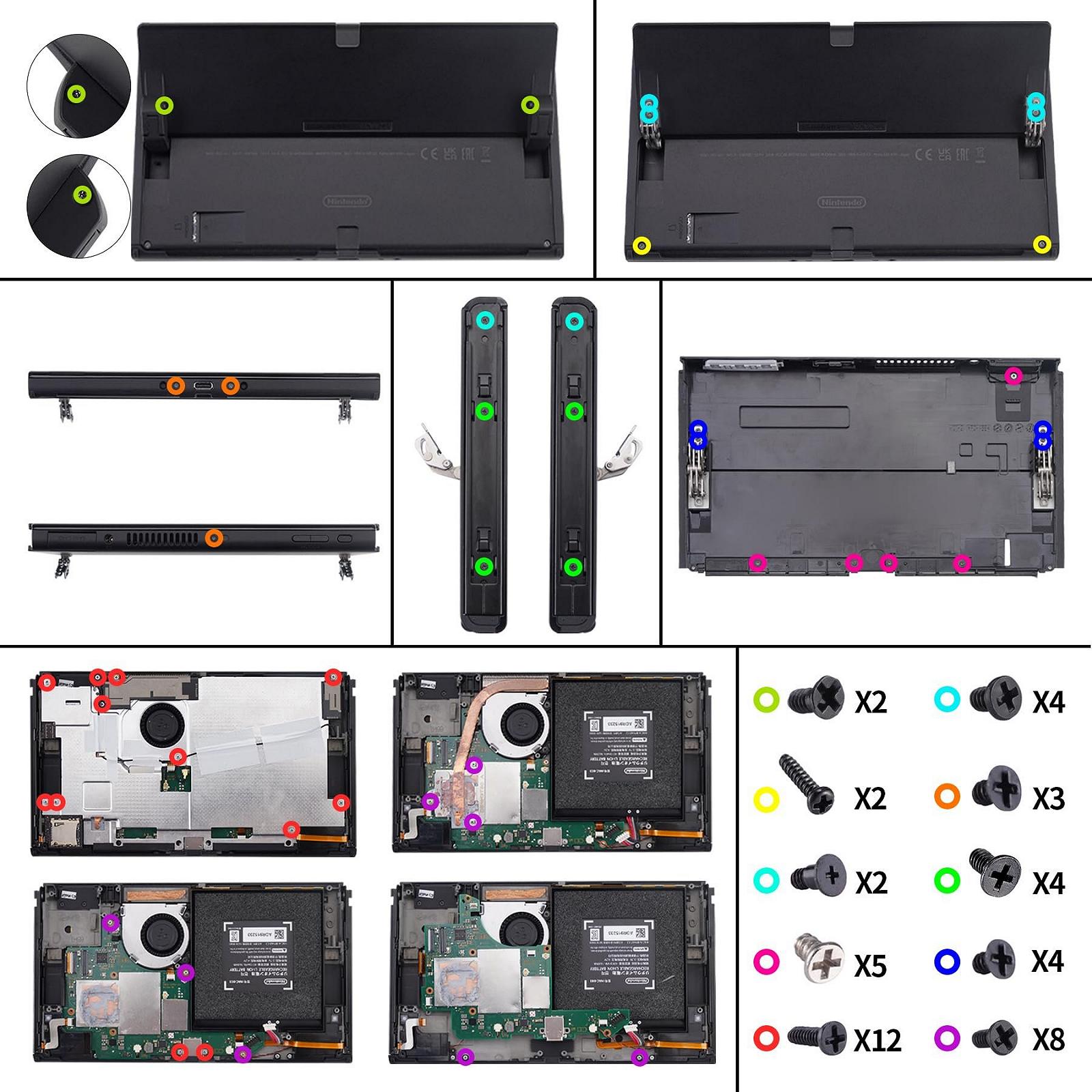 Набір викруток eXtremeRate 16 в 1 для NS Switch Joy Con/Switch OLED Joycon Console, фото №2 Набір викруток eXtremeRate 16 в 1 для NS Switch Joy Con/Switch OLED Joycon Console, фото №2