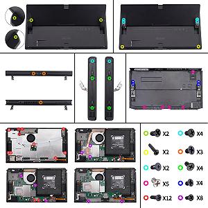 Набір викруток eXtremeRate 16 в 1 для NS Switch Joy Con/Switch OLED Joycon Console synthetic.ua - Фото 1