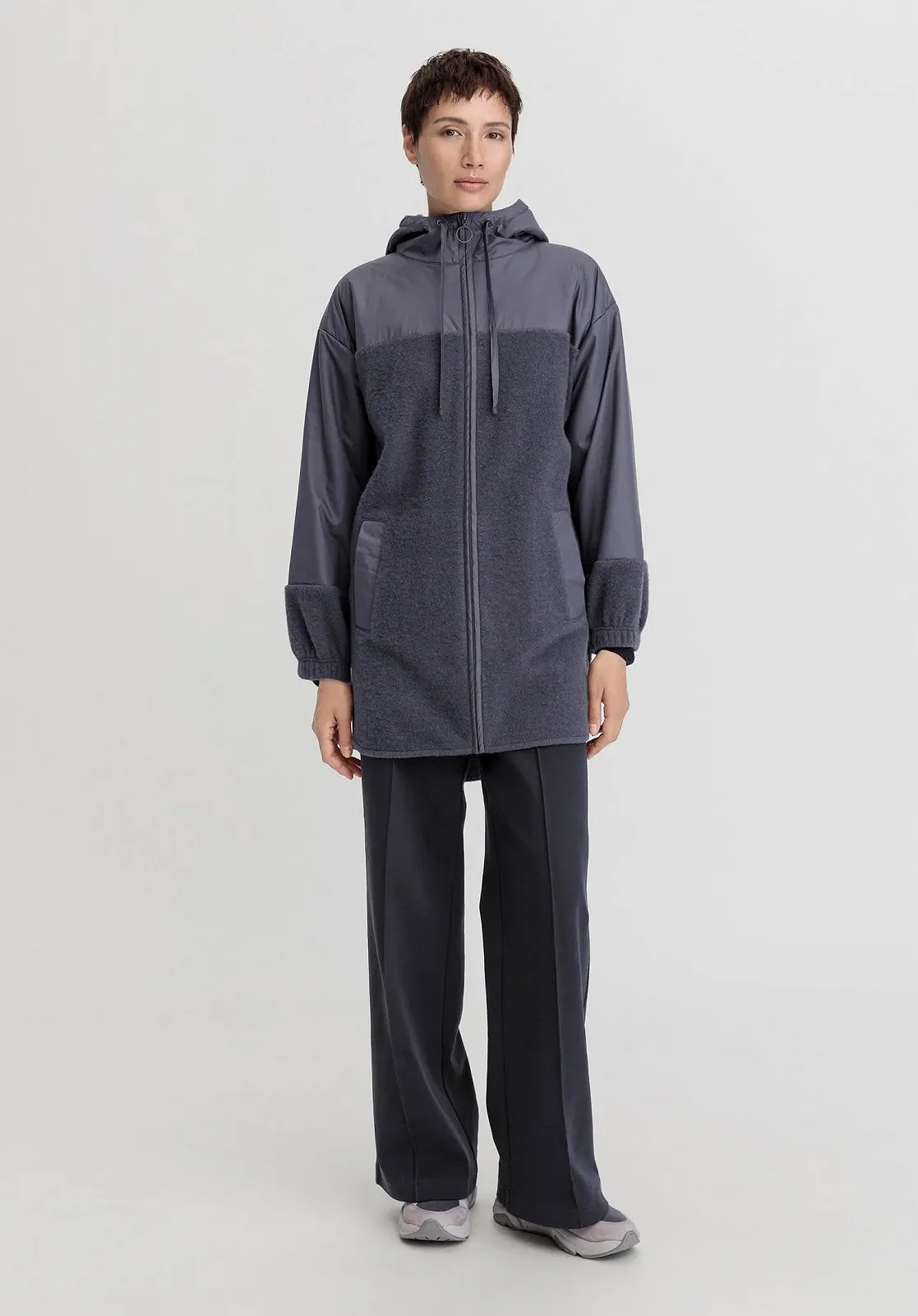 Пальто hessnatur Relaxed Жіноче з вовни, фото №7 Пальто hessnatur Relaxed Жіноче з вовни, фото №7