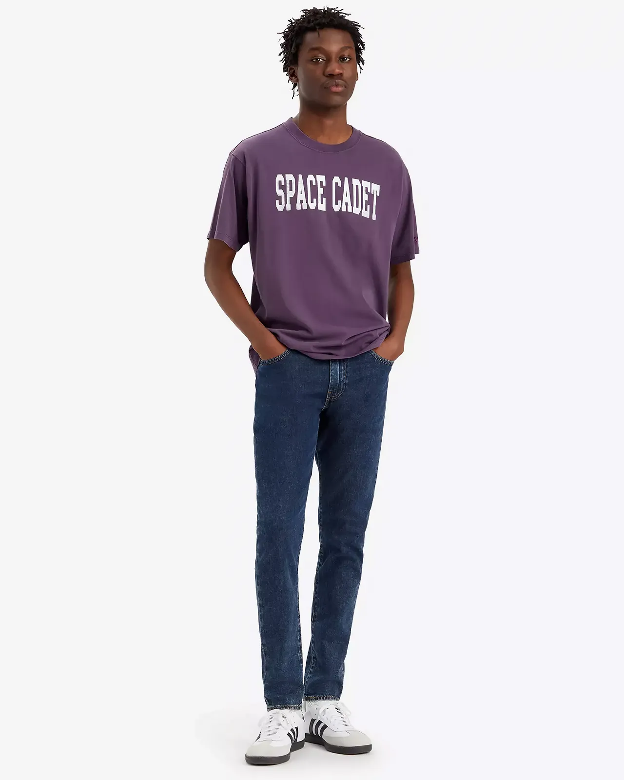 Мужские джинсы Levis - 512 Slim Taper After Dark Cool - Mens - 34, фото №1