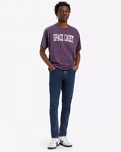 Мужские джинсы Levis - 512 Slim Taper After Dark Cool - Mens - 34 - Фото 1