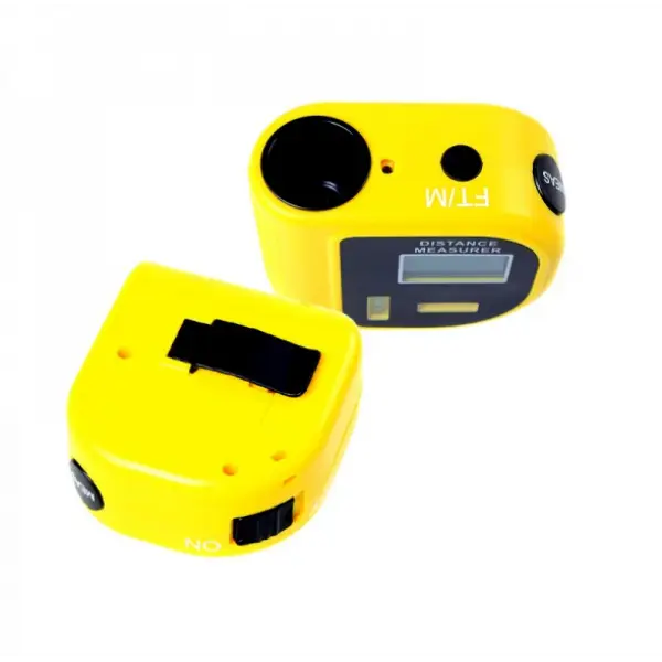 Лазерная линейка рулетка с уровнем дальномер электронный UKC CP-3010 желтый, фото №5 Лазерная линейка рулетка с уровнем дальномер электронный UKC CP-3010 желтый, фото №5