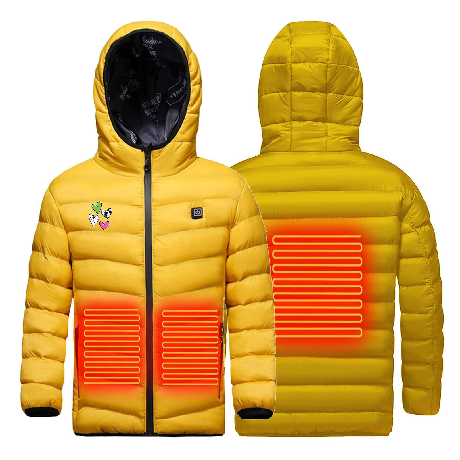 Куртка с электроподогревом Wyongtao для детей, фото №3 Куртка с электроподогревом Wyongtao для детей, фото №3