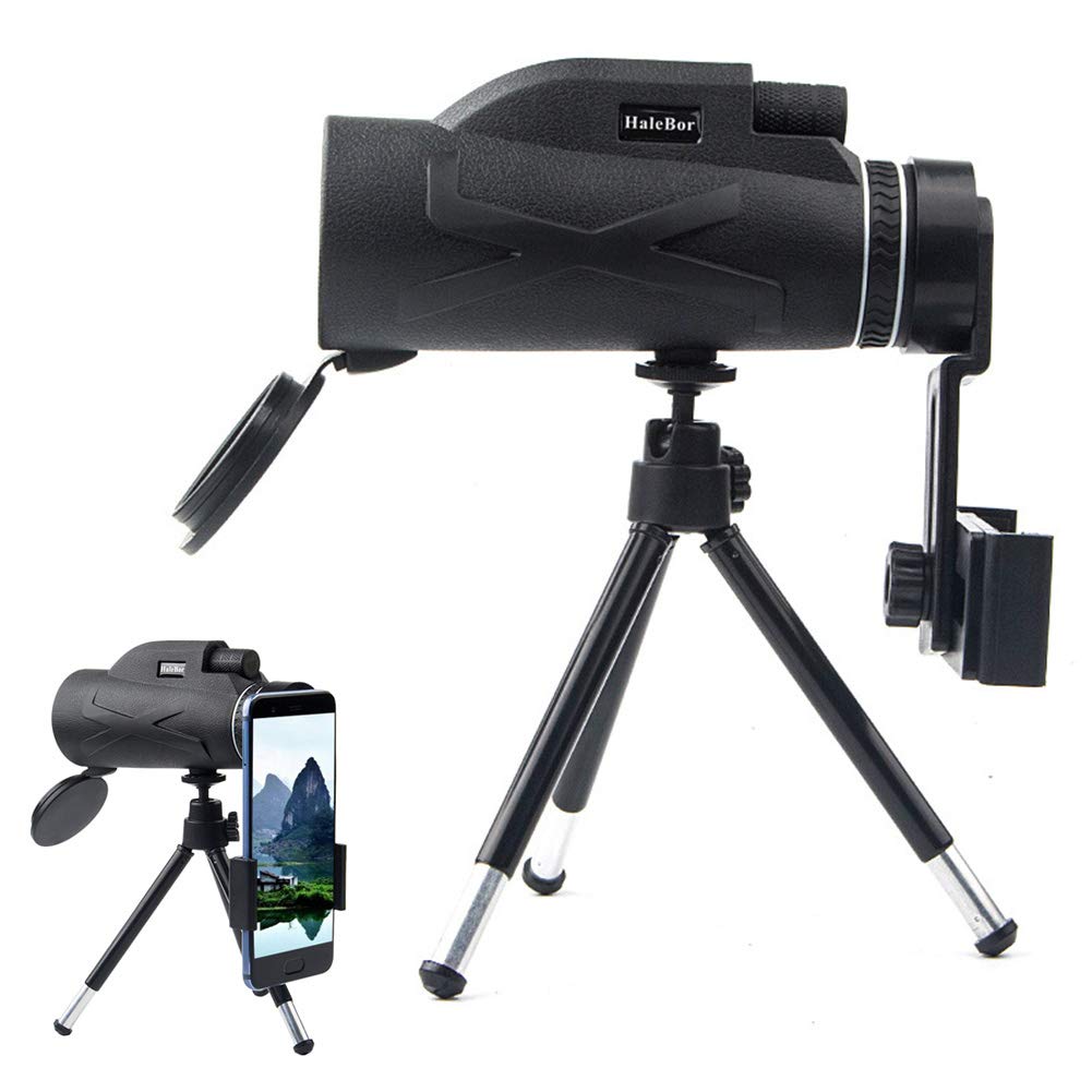 Монокуляр KOKIN Zoom 80 x 100 HD Водонепроницаемый Ударопрочный Противотуманный с Держателем для Телефона и Триподом, фото №1