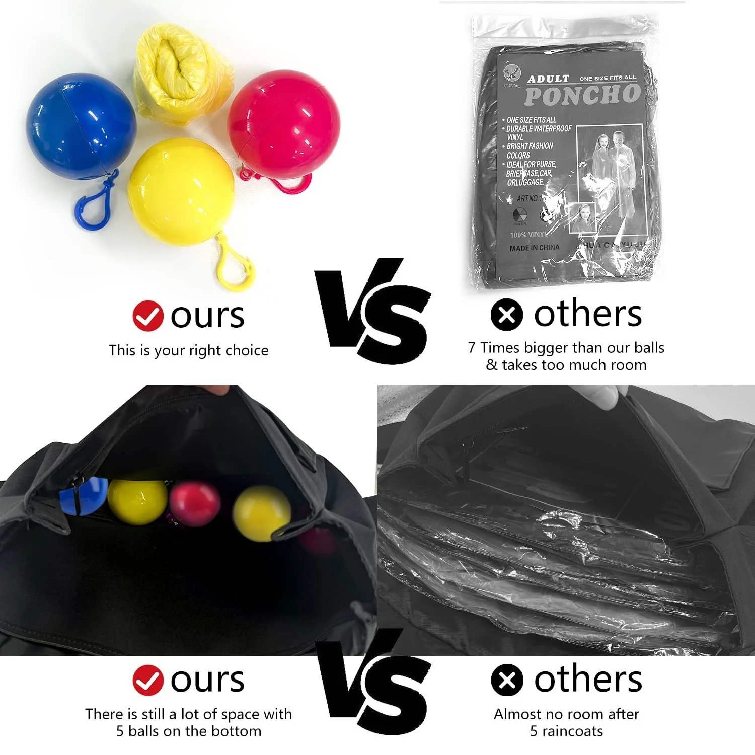 Дощовий плащ GDOKKNY, фото №4