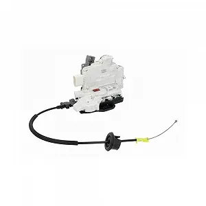 Замок двери VEMO V10-85-0101 VAG задний левый Green Mobility Parts - Фото 1