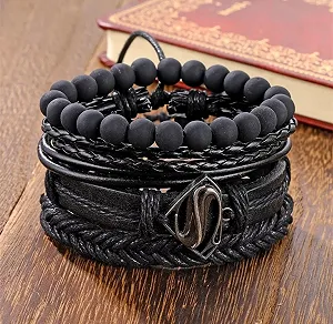 Набір браслетів з екошкіри Супермен - Фото 1