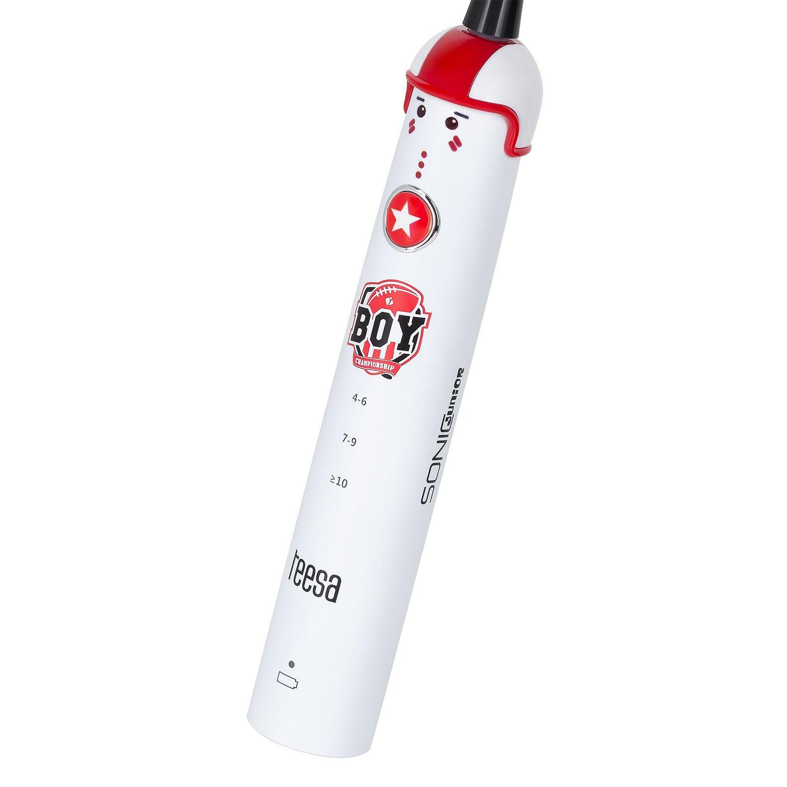 Звукова зубна щітка Teesa Sonic Junior для дітей Boy, фото №4