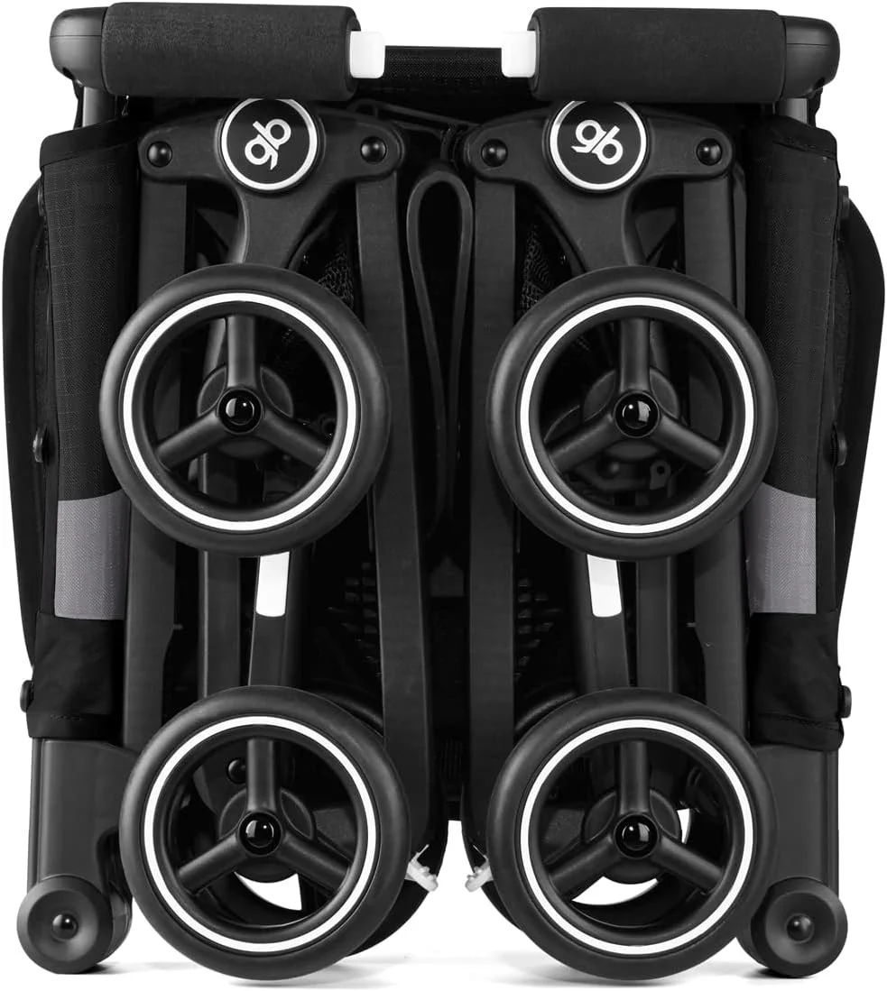Коляска Cybex GB Pockit Air All Terrain Airplane / До 22 кг / Легка / Для подорожей / Чорна, фото №4