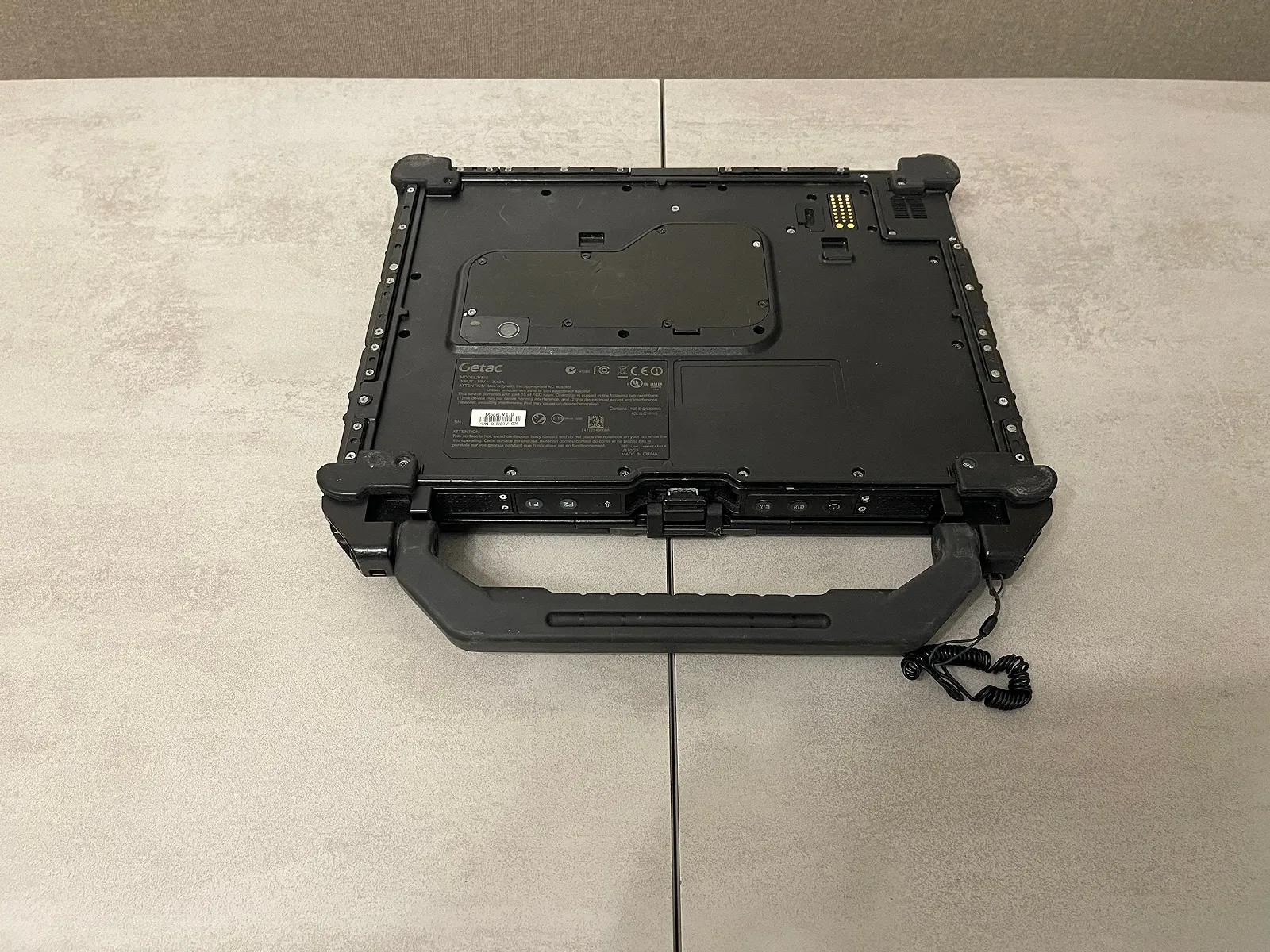 Захищений ноутбук-трансформер Getac V110 G3, 11.6", i5-6300U, 16GB, 128GB, Com-порт, фото №10