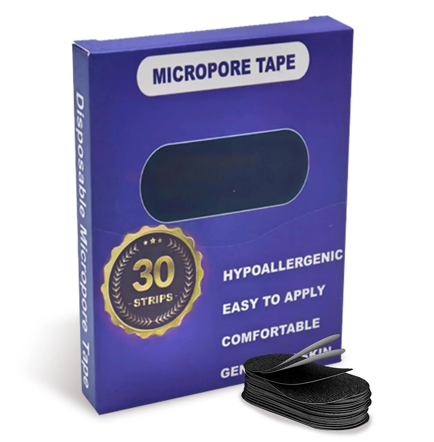 Пластирі для рота для сну Проти хропіння, фото №1 Пластирі для рота для сну Проти хропіння, фото №1