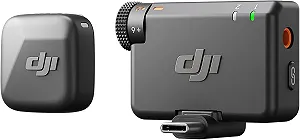 Купити Мікрофонна радіосистема DJI Mic Mini (1 TX + 1 RX ) Black - Фото 1 Мікрофонна радіосистема DJI Mic Mini (1 TX + 1 RX ) Black - Фото 1