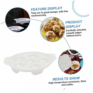 Форма для запекания улиток VALICLUD керамическая с ручкой на 6 и 12 отверстий цена на synthetic.ua - Фото 1 Форма для запекания улиток VALICLUD керамическая с ручкой на 6 и 12 отверстий synthetic.ua - Фото 1