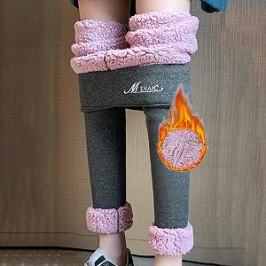 Термо Легінси Жіночі Термо Чорний Теплі На Підкладці В'язані Термо Колготки synthetic.ua - Фото 1