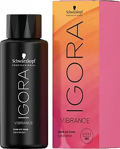 Фарба для волосся Schwarzkopf Igora Vibrance 4-46 Середній коричневий Бежевий Шоколадний 60 мл - Фото 1