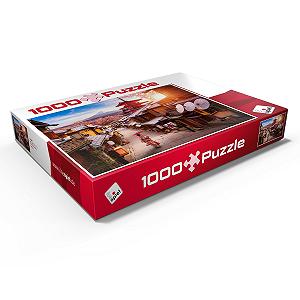 Пазл ilsespiel MyPuzzle Special Collection Idyllic Japan 1000 деталей synthetic.ua - Фото 1