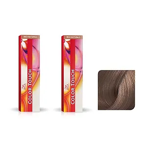 Фарба для волосся Wella Colour Touch Rich Naturals 7/97 Середній блонд/Попелясто-коричневий, 60 мл, 2 шт в упаковці - Фото 1