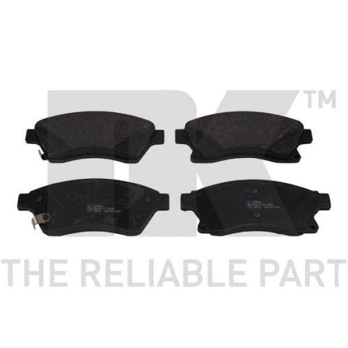 Гальмівний диск NK 205013 для OPEL VAUXHALL CHEVROLET передня вісь, фото №5