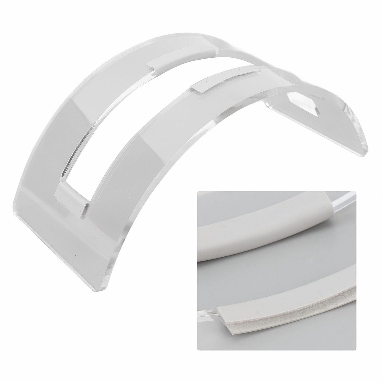 Подставка для ноутбука вертикальная акриловая регулируемая, с углами обзора, док-станция для настольного органайзера, фото №9