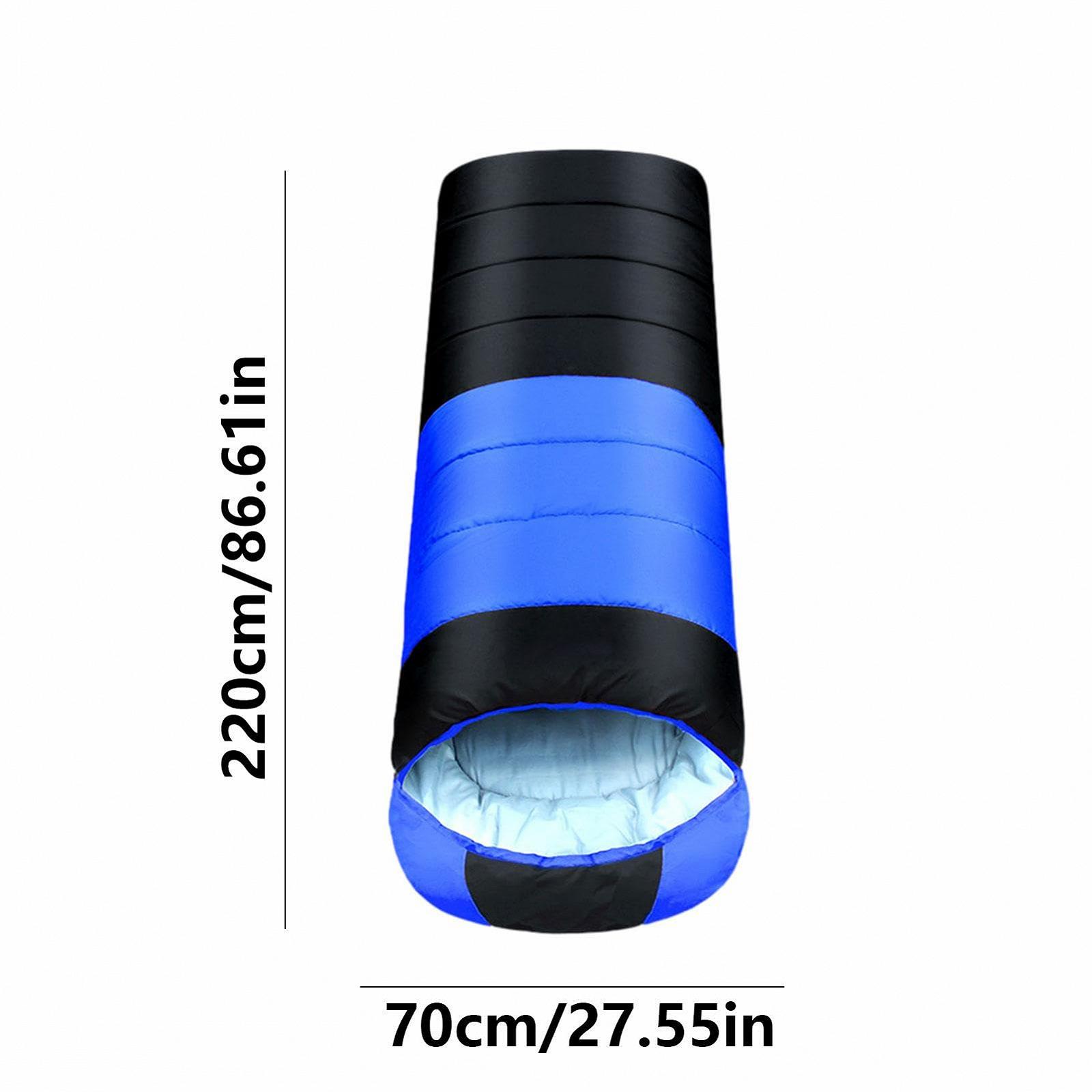 Спальний мішок для холодної погоди 50°F-68°F Водонепроникний, фото №4