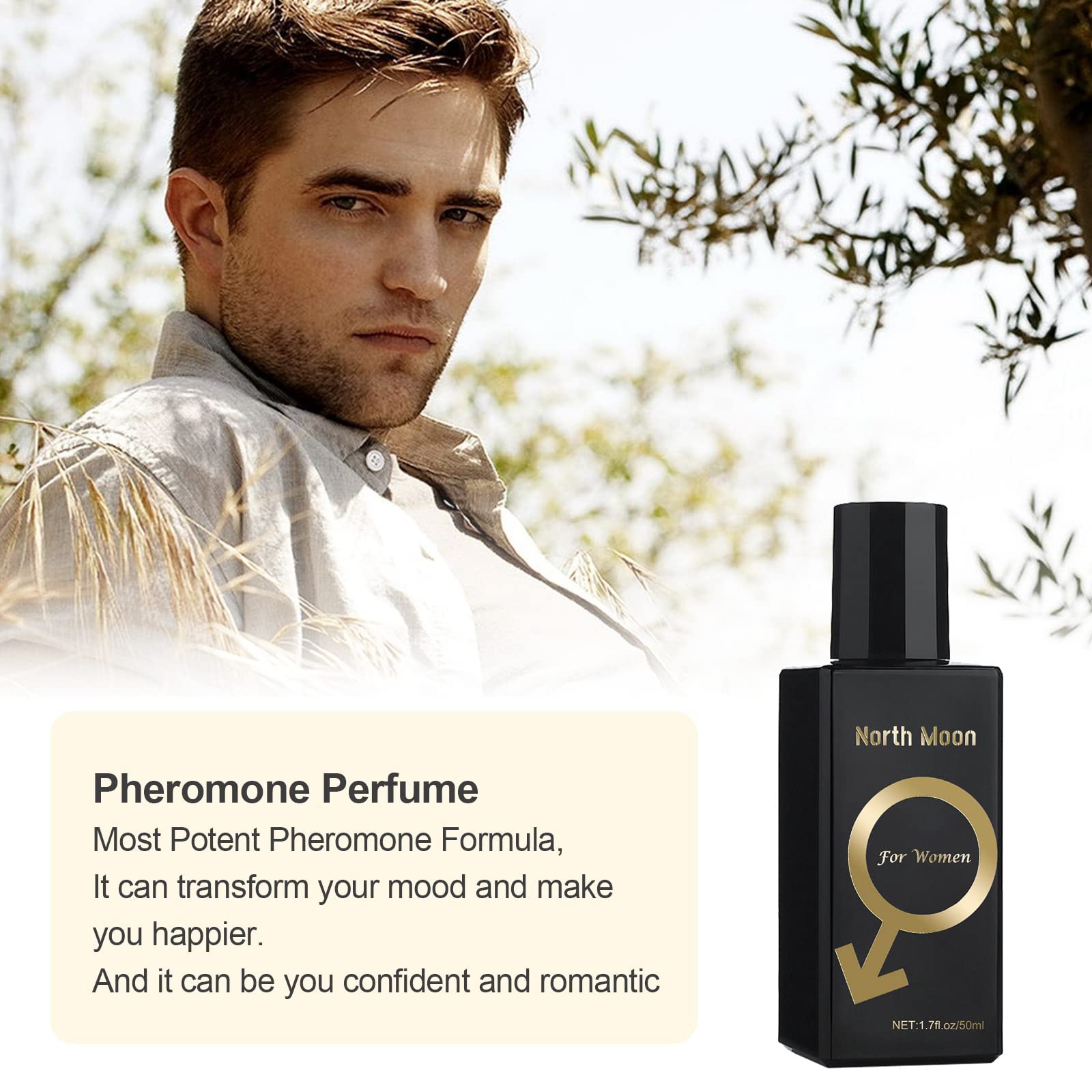 Одеколон Nordmond Cologne Pheromones Мужской одеколон с феромонами, фото №2