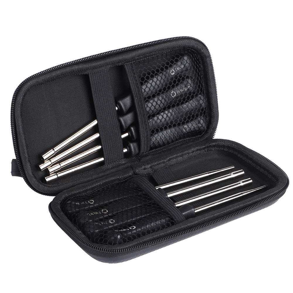 Набір викруток для карбюратора 8 штук з футляром з алюмінієвого сплаву, фото №1 Набір викруток для карбюратора 8 штук з футляром з алюмінієвого сплаву, фото №1