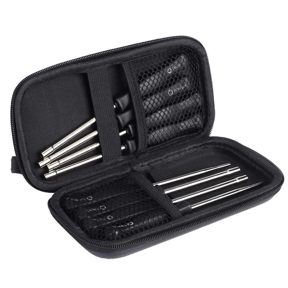 Набір викруток для карбюратора 8 штук з футляром з алюмінієвого сплаву, фото №1