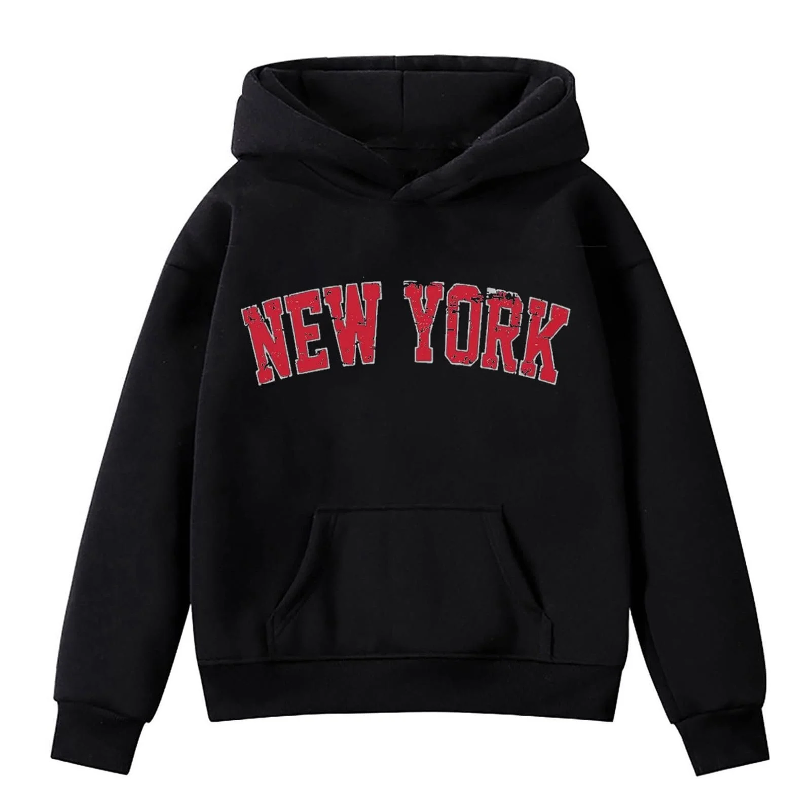 Детский Худи с Капюшоном, Карманами, Мешковатый, Спортивный, на Молнии, Oversized для Подростков, Осенний Теплый Свитшот с Капюшоном на Молнии, фото №2