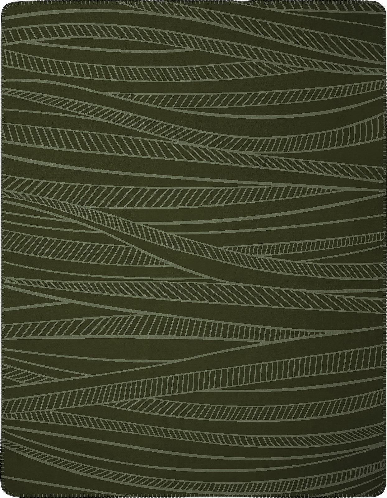 Покривало Villeroy & Boch Willow Зелений оливковий 150 x 200 см, фото №1 Покривало Villeroy & Boch Willow Зелений оливковий 150 x 200 см, фото №1