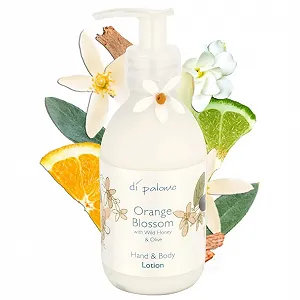 Лосьон для рук и тела Di Palomo Orange Blossom with Wild Honey & Olive 225 мл - Фото 1