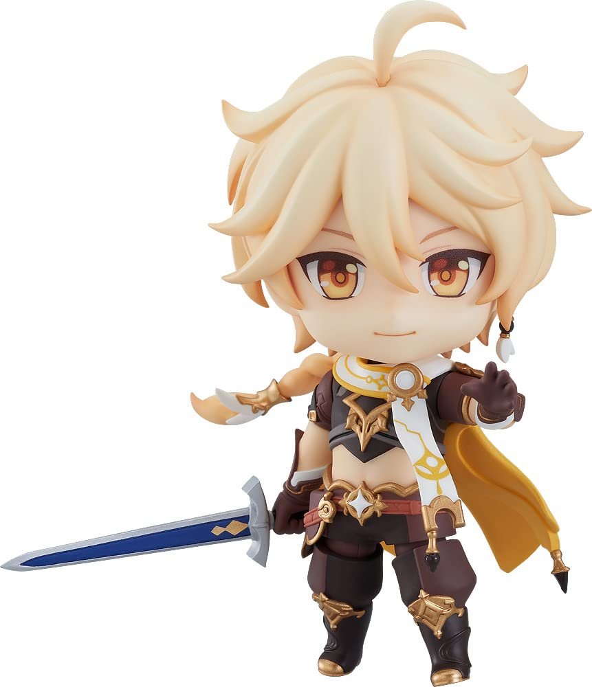 Фігурка Екшн Nendoroid Good Smile Genshin Impact Мандрівник (Ефір) Різнокольоровий, фото №1