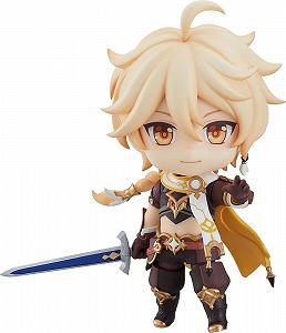 Фігурка Екшн Nendoroid Good Smile Genshin Impact Мандрівник (Ефір) Різнокольоровий - Фото 1