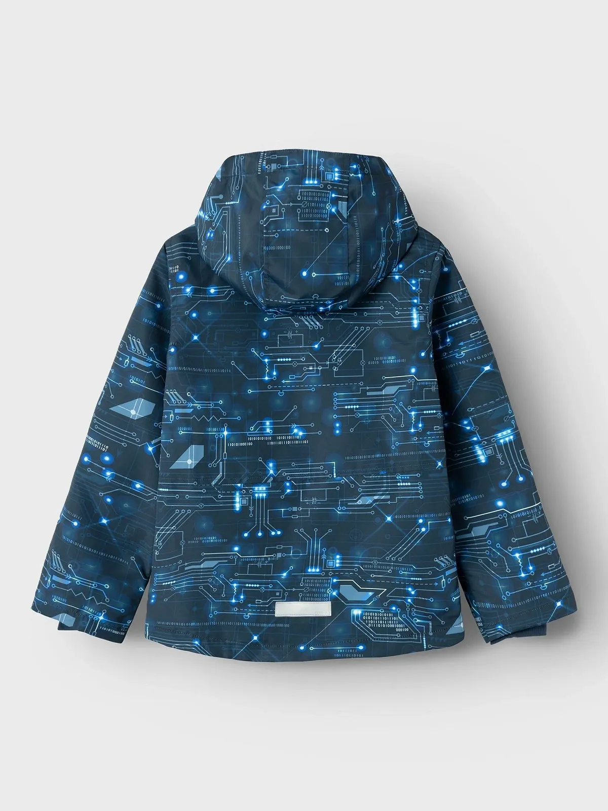 Всепогодна куртка NAME IT Nkmmax Cyber для хлопчиків, фото №2 Всепогодна куртка NAME IT Nkmmax Cyber для хлопчиків, фото №2