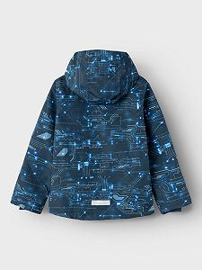 Всепогодна куртка NAME IT Nkmmax Cyber для хлопчиків synthetic.ua - Фото 1